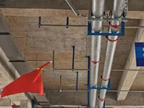 洮北管廊支架的安装方法