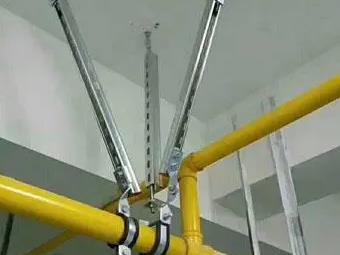 洮北洮北抗震支架厂家之抗震支吊架的位置和类型