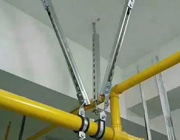 闸阀支撑架的质量要求。价格决定了洮北抗震支撑框架的质量。